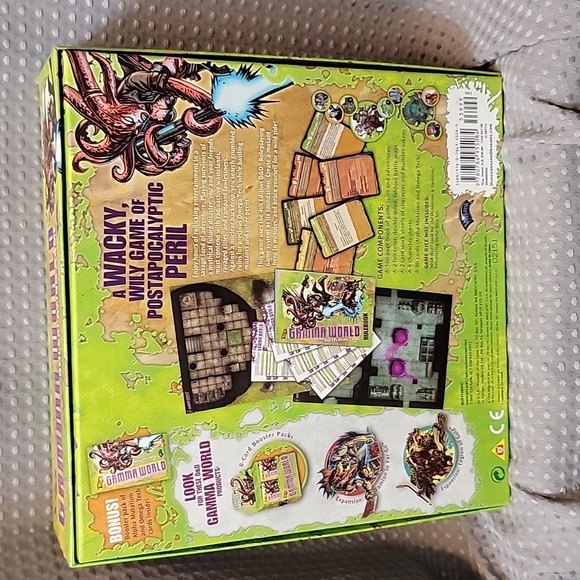 D&D Gamma World RPG Lot Wizards of the Coast - Picture 6 of 7